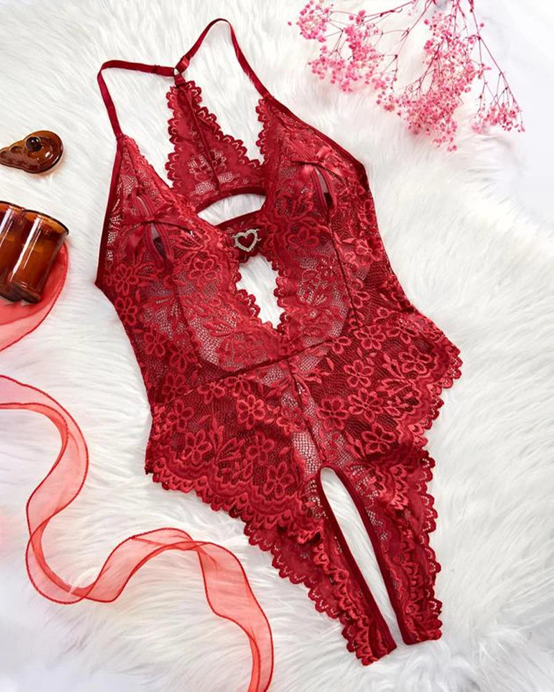 ✨ Body Dentelle Écrin Nocturne BelleLigne™
