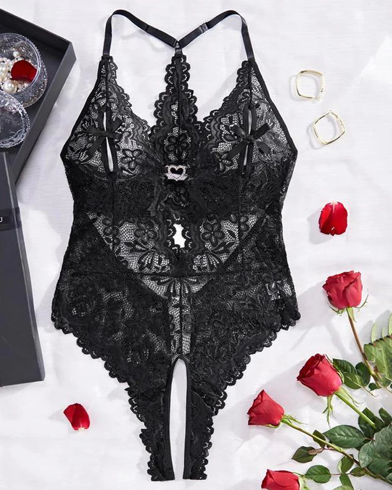 ✨ Body Dentelle Écrin Nocturne BelleLigne™