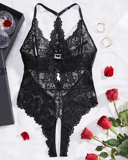 ✨ Body Dentelle Écrin Nocturne BelleLigne™