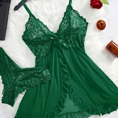 ✨ Nuisette Romance Drapée BelleLigne™