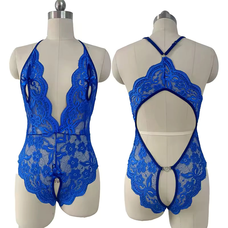 💖 Body Dentelle Étoile de Minuit BelleLigne™