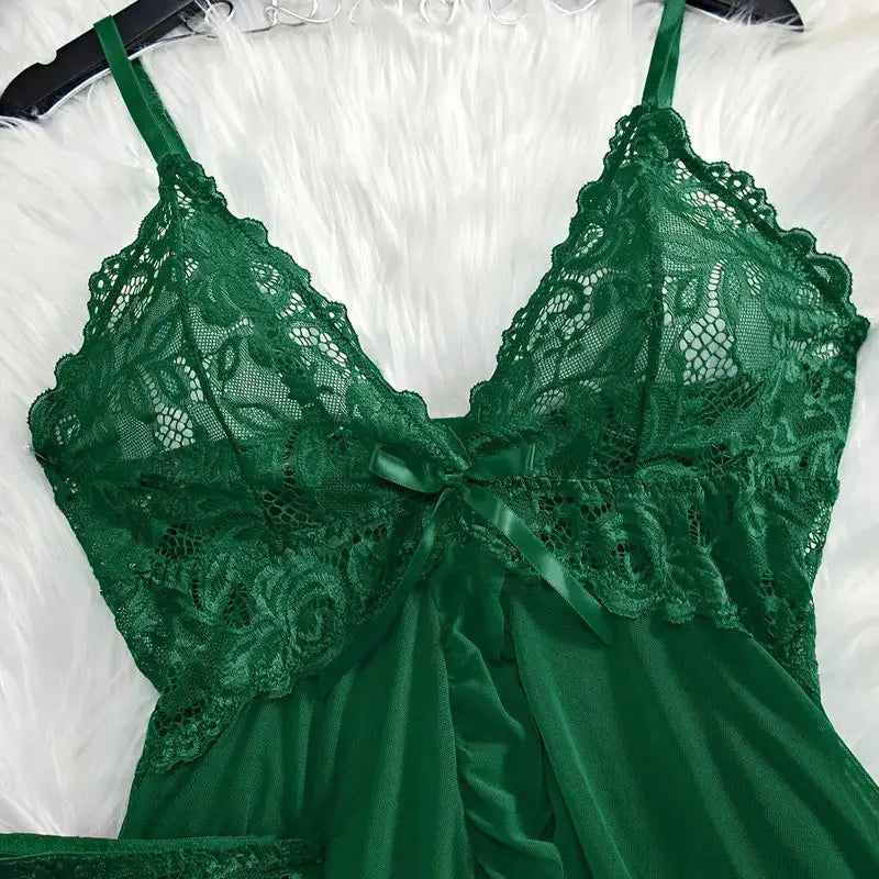 ✨ Nuisette Romance Drapée BelleLigne™