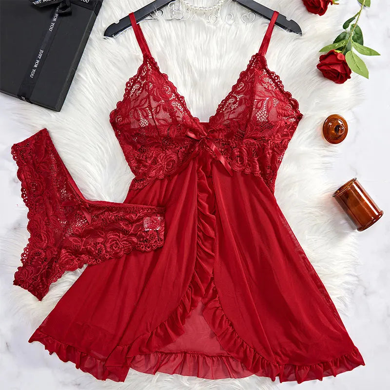 ✨ Nuisette Romance Drapée BelleLigne™